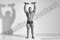Bodybuilding reference poses of Ramon